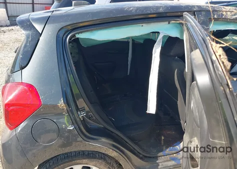 2017 Chevrolet Spark 1Lt Cvt из США, поврежденный, VIN KL8CD6SA4HC827433